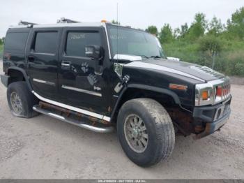  Salvage HUMMER H2 Suv