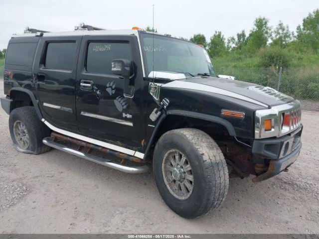  Salvage HUMMER H2 Suv