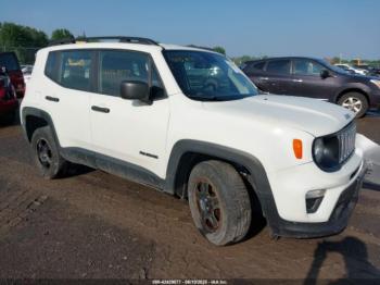  Salvage Jeep Renegade