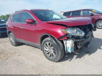  Salvage Nissan Rogue