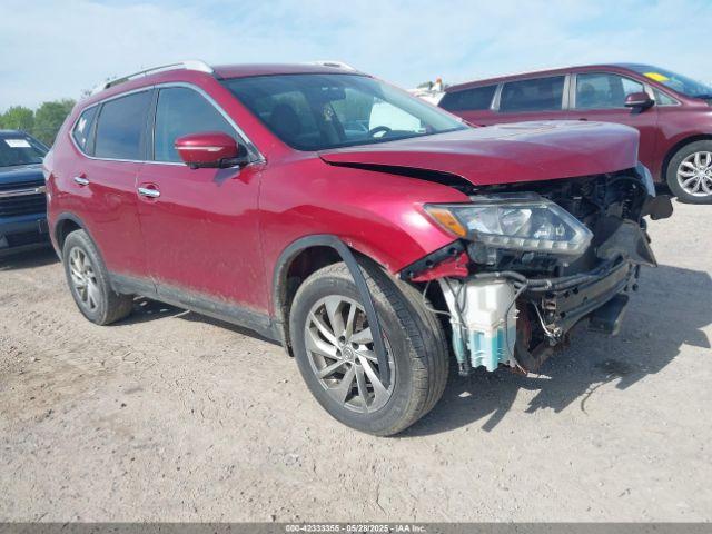  Salvage Nissan Rogue