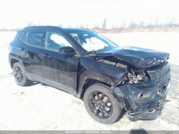  Salvage Jeep Compass