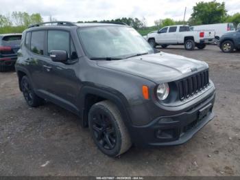  Salvage Jeep Renegade