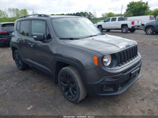  Salvage Jeep Renegade