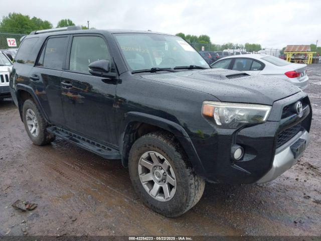  Salvage Toyota 4Runner