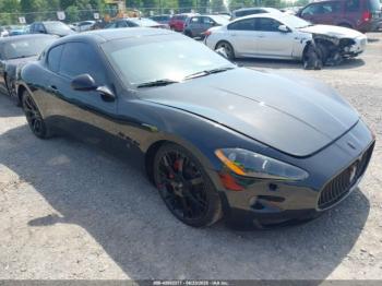  Salvage Maserati GranTurismo