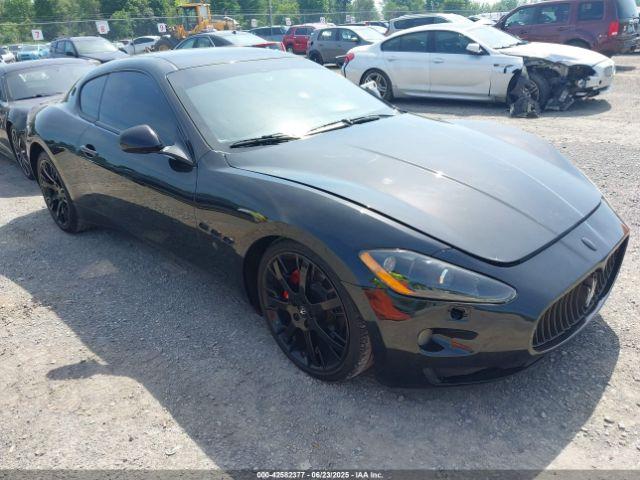  Salvage Maserati GranTurismo