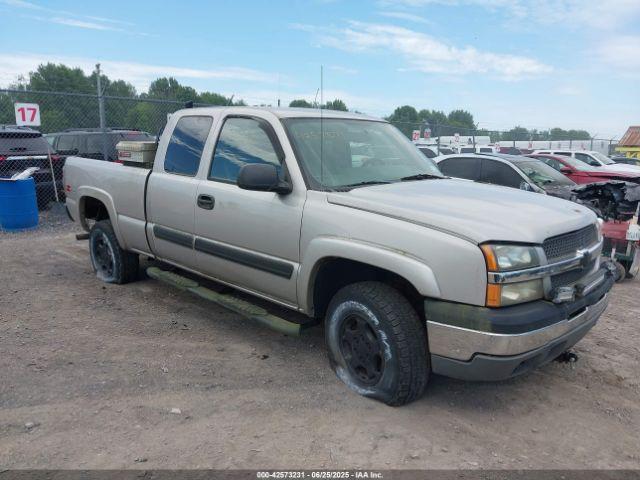  Salvage Chevrolet Silverado 1500