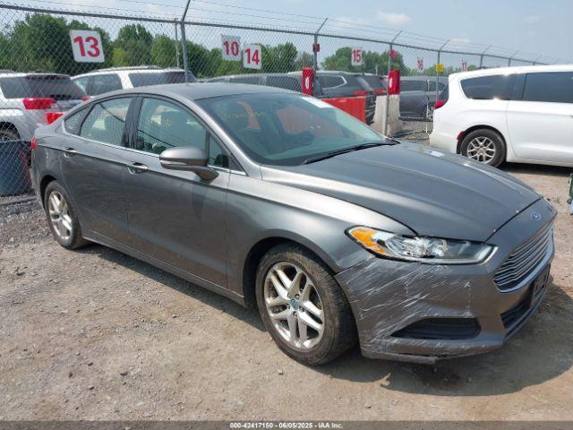  Salvage Ford Fusion