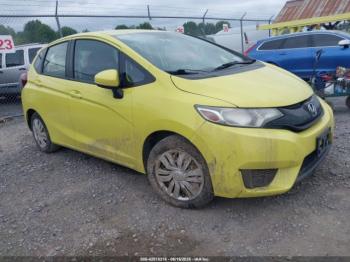  Salvage Honda Fit