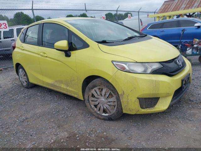  Salvage Honda Fit