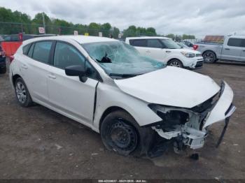  Salvage Subaru Impreza