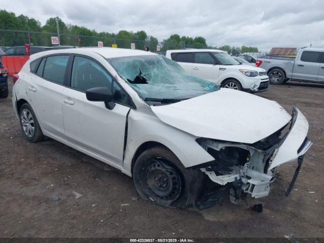  Salvage Subaru Impreza