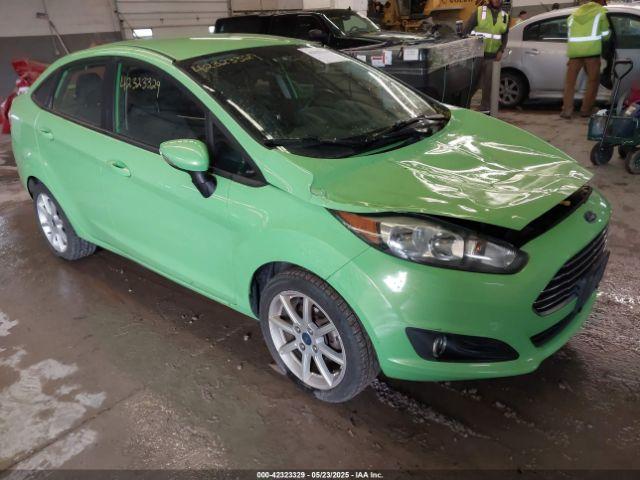  Salvage Ford Fiesta