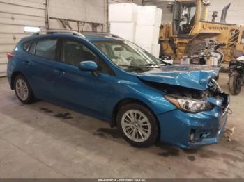  Salvage Subaru Impreza
