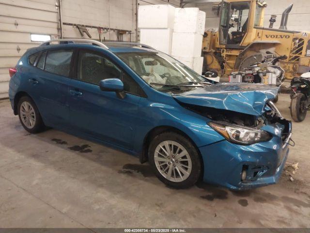  Salvage Subaru Impreza