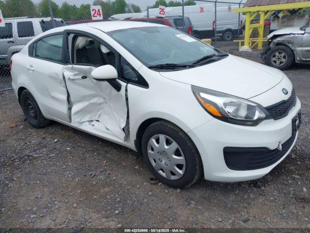  Salvage Kia Rio