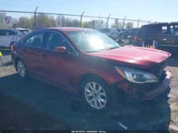  Salvage Subaru Legacy