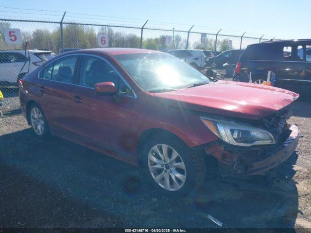  Salvage Subaru Legacy