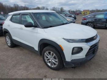  Salvage Chevrolet Trailblazer