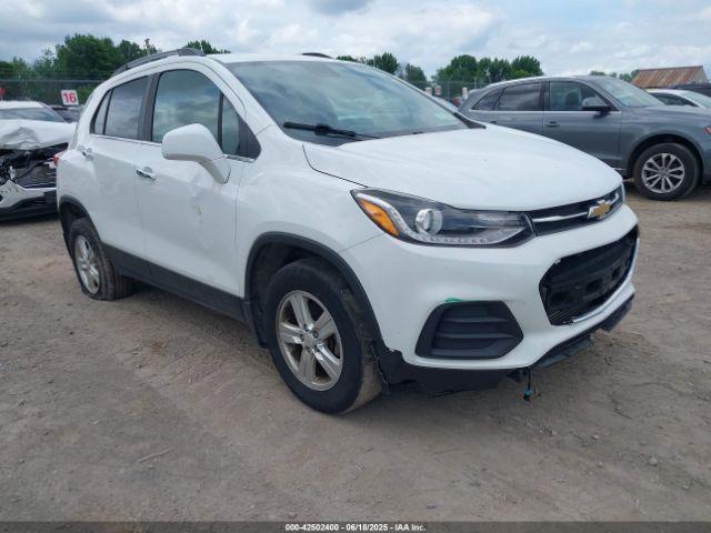  Salvage Chevrolet Trax
