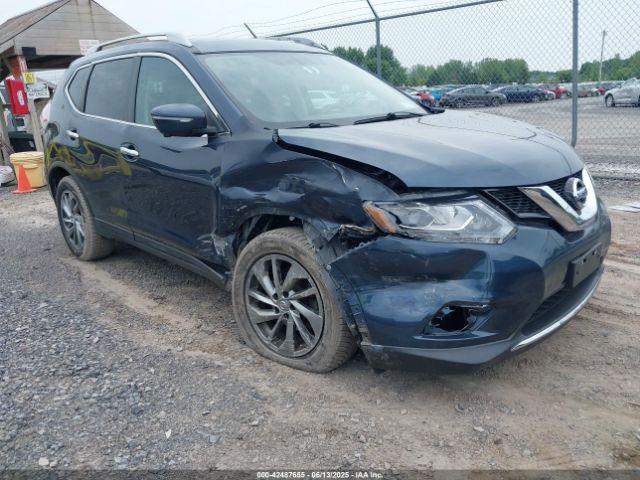  Salvage Nissan Rogue