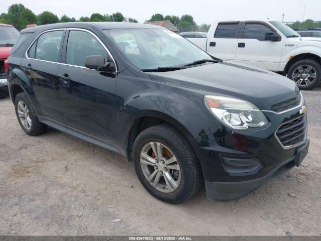  Salvage Chevrolet Equinox