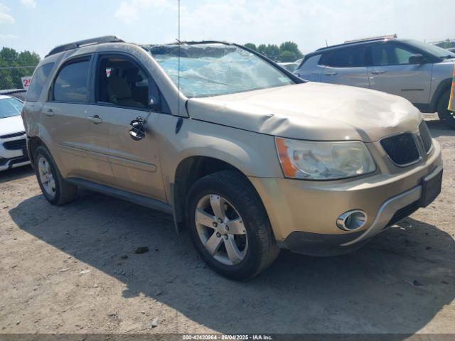  Salvage Pontiac Torrent
