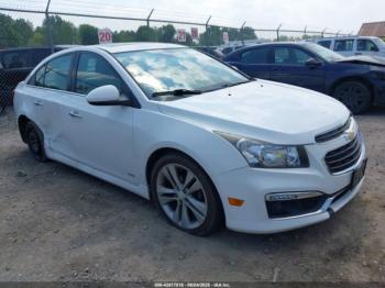  Salvage Chevrolet Cruze