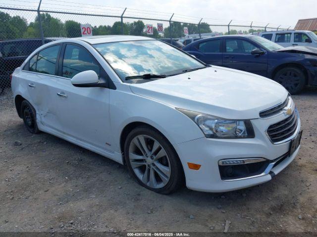  Salvage Chevrolet Cruze