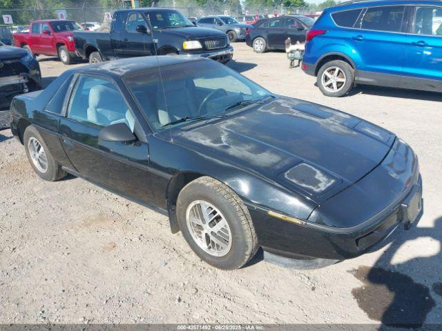  Salvage Pontiac Fiero