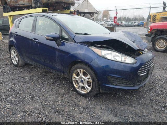  Salvage Ford Fiesta