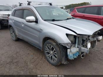  Salvage Mitsubishi Outlander