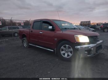  Salvage Nissan Titan