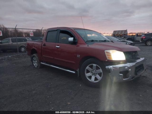  Salvage Nissan Titan