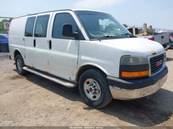  Salvage GMC Savana
