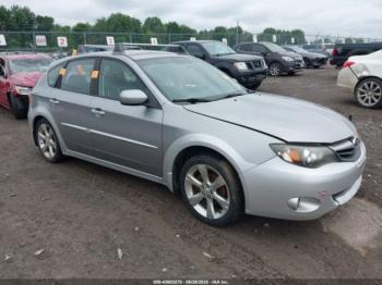  Salvage Subaru Impreza