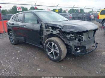  Salvage Chevrolet Trax