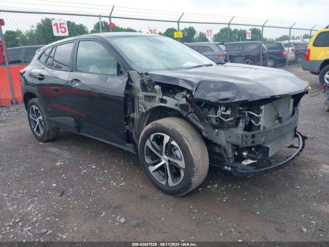  Salvage Chevrolet Trax