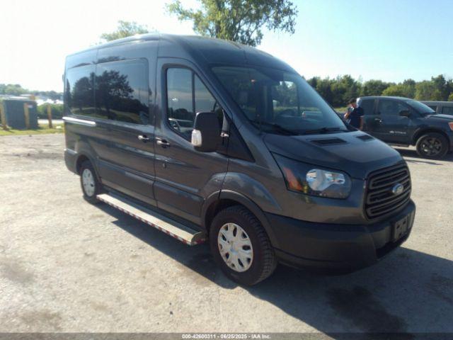  Salvage Ford Transit