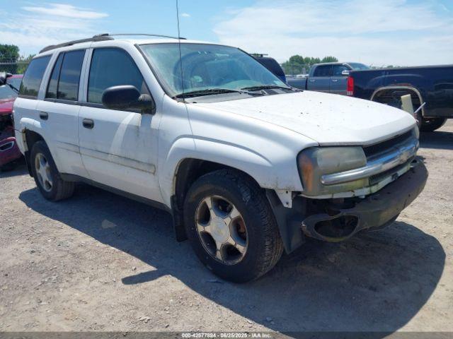  Salvage Chevrolet Trailblazer