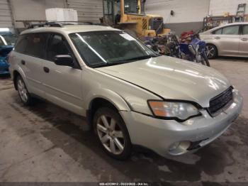  Salvage Subaru Outback