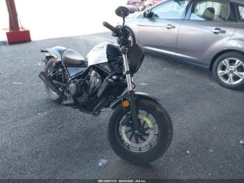  Salvage Honda Cmx500