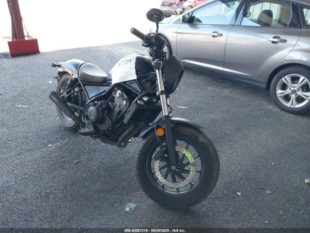  Salvage Honda Cmx500