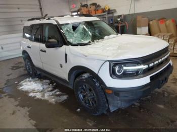  Salvage Ford Bronco