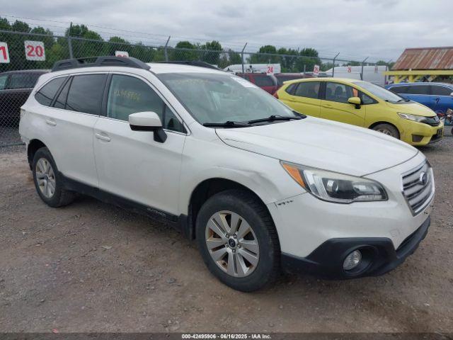  Salvage Subaru Outback