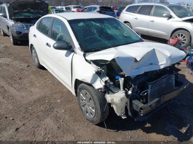  Salvage Kia Rio