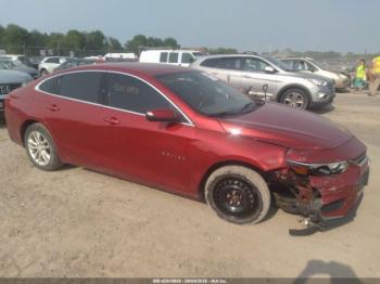  Salvage Chevrolet Malibu