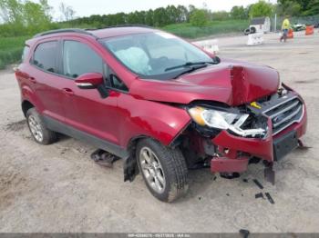  Salvage Ford EcoSport