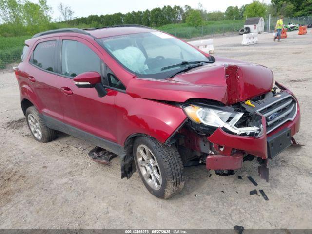  Salvage Ford EcoSport